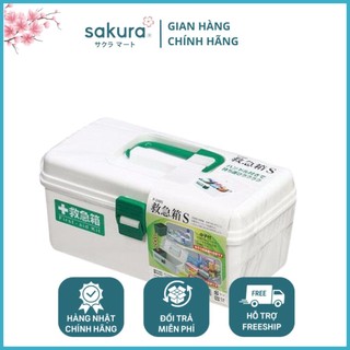 Hộp đựng thuốc và dụng cụ y tế cao cấp - Hàng nhập khẩu Nhật Bản