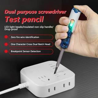 Bút Thử Điện Kỹ Thuật Số pcbfun ac24-250v