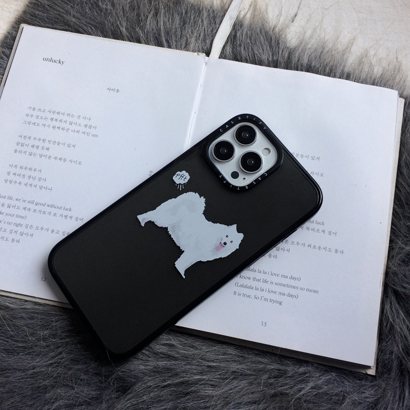 Casetify Ốp Điện Thoại NCT DREAM Jeno tpu Silicon Mềm Hình Cún Cho iphone 7 8 14 15 plus x xs xr 11 12 13 mini pro max