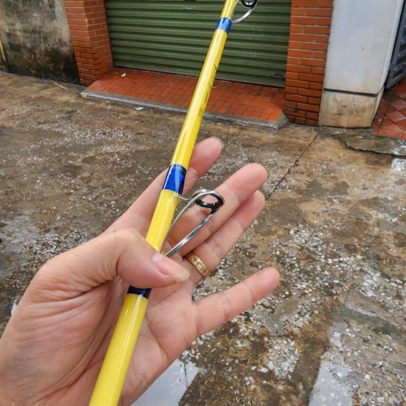 Cần Câu Cắm Gốc Chuyên Jig Biển Siêu Trâu Bò,Siêu Tải Cá