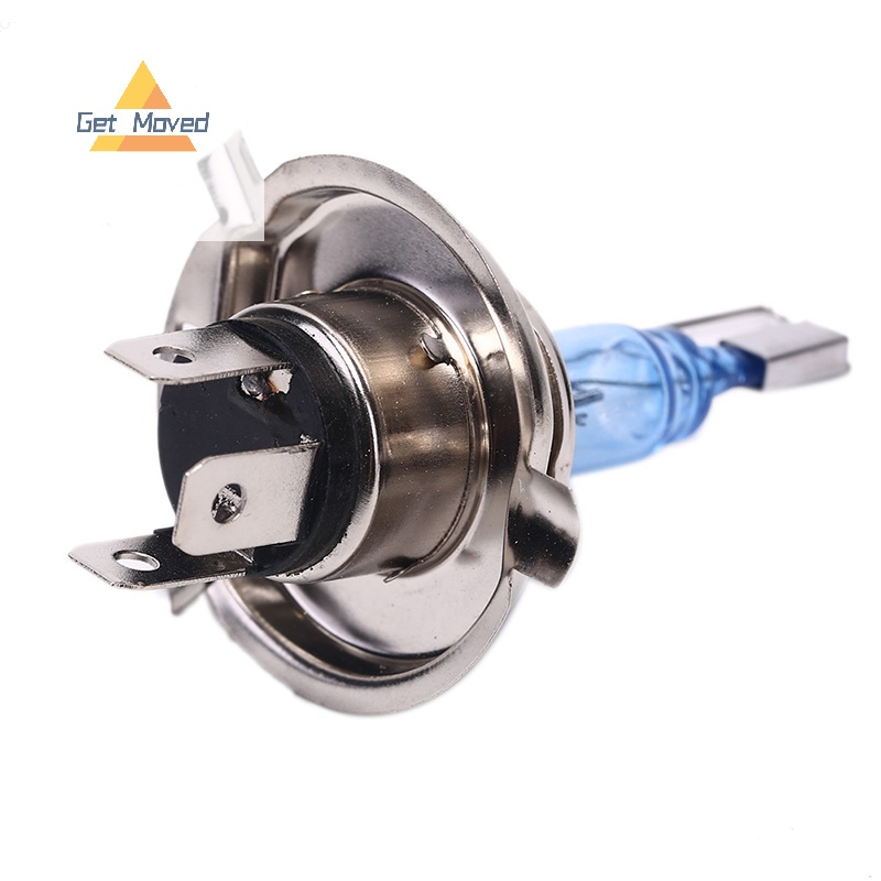 Bóng Đèn Pha Ánh Sáng Trắng 12v h4 3 Móng Vuốt 35w 6000k xenon hid Cho Xe Hơi