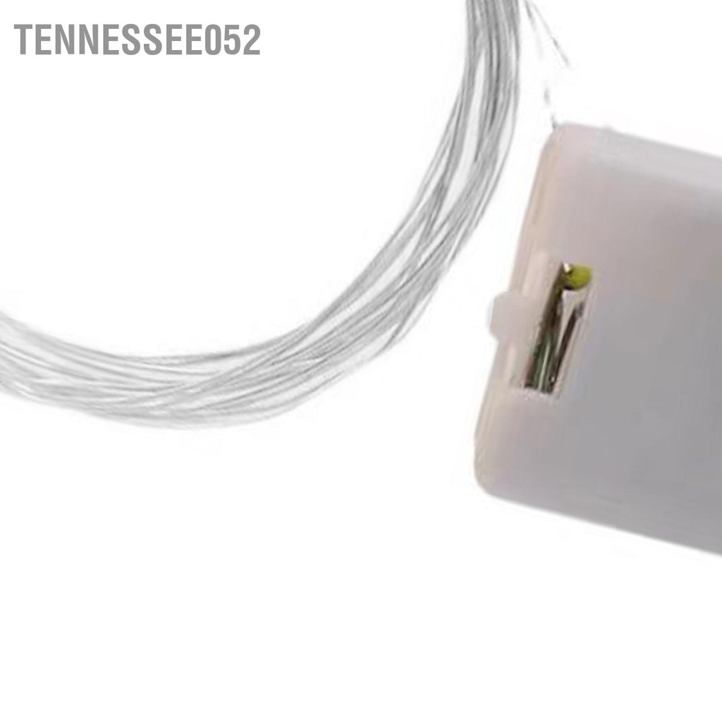 Tennessee052 Đèn Dây Cổ Tích 3 Chế Độ Chiếu Sáng Đồng Linh Hoạt Chạy Bằng Pin LED Cho Hộp Hoa Bánh
