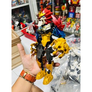 Mô hình lắp ráp Lego Legends of Chima 70220Tặng ô tô