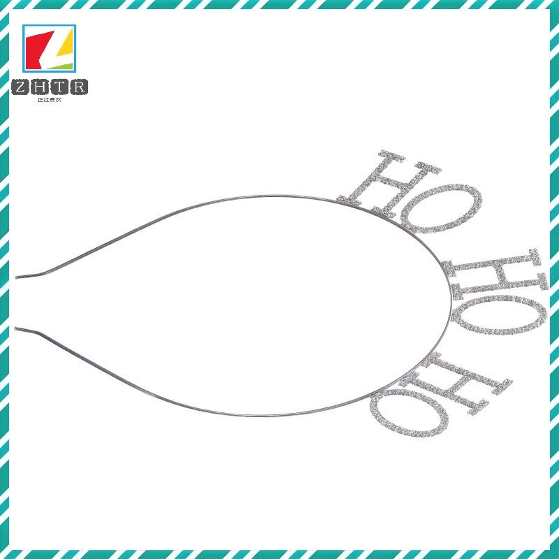 Băng Đô Cài Tóc Bằng Hợp Kim Phong Cách Giáng Sinh Cho Nữ