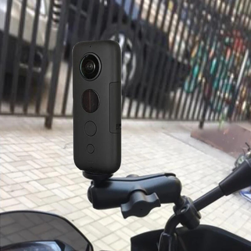 DJI Giá Đỡ Camera Hành Trình gopro hero 12 11 10 9 8 7 Gắn Tay Lái Xe Đạp Cho insta360 one x2 x3 panoramic Camera