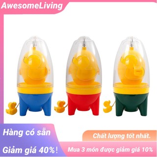 Máy đánh trứng vàng lắc lòng đỏ trứng quay tay