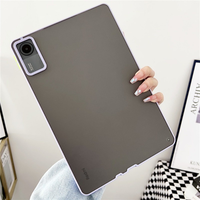 Bao Da Máy Tính Bảng tpu Silicon Trong Suốt Siêu Mỏng Cho xiaomi redmi pad se 2023 11.0 "xiaomi redmi pad se 2023