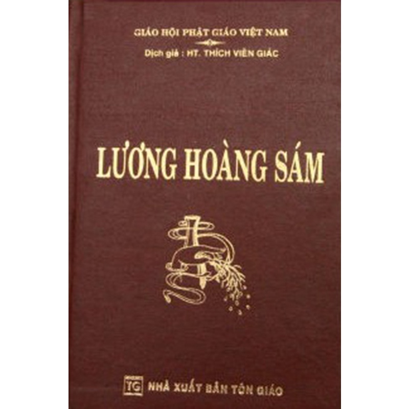 Sách - Lương Hoàng Sám (Bìa Da)-MK -HT-MK