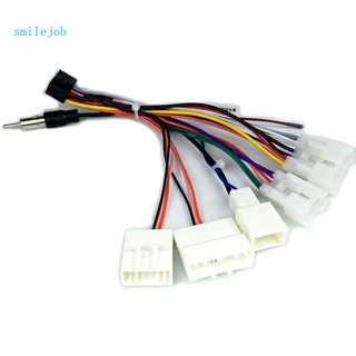 Dây cáp âm thanh dvd 16 pin cho loa toyota