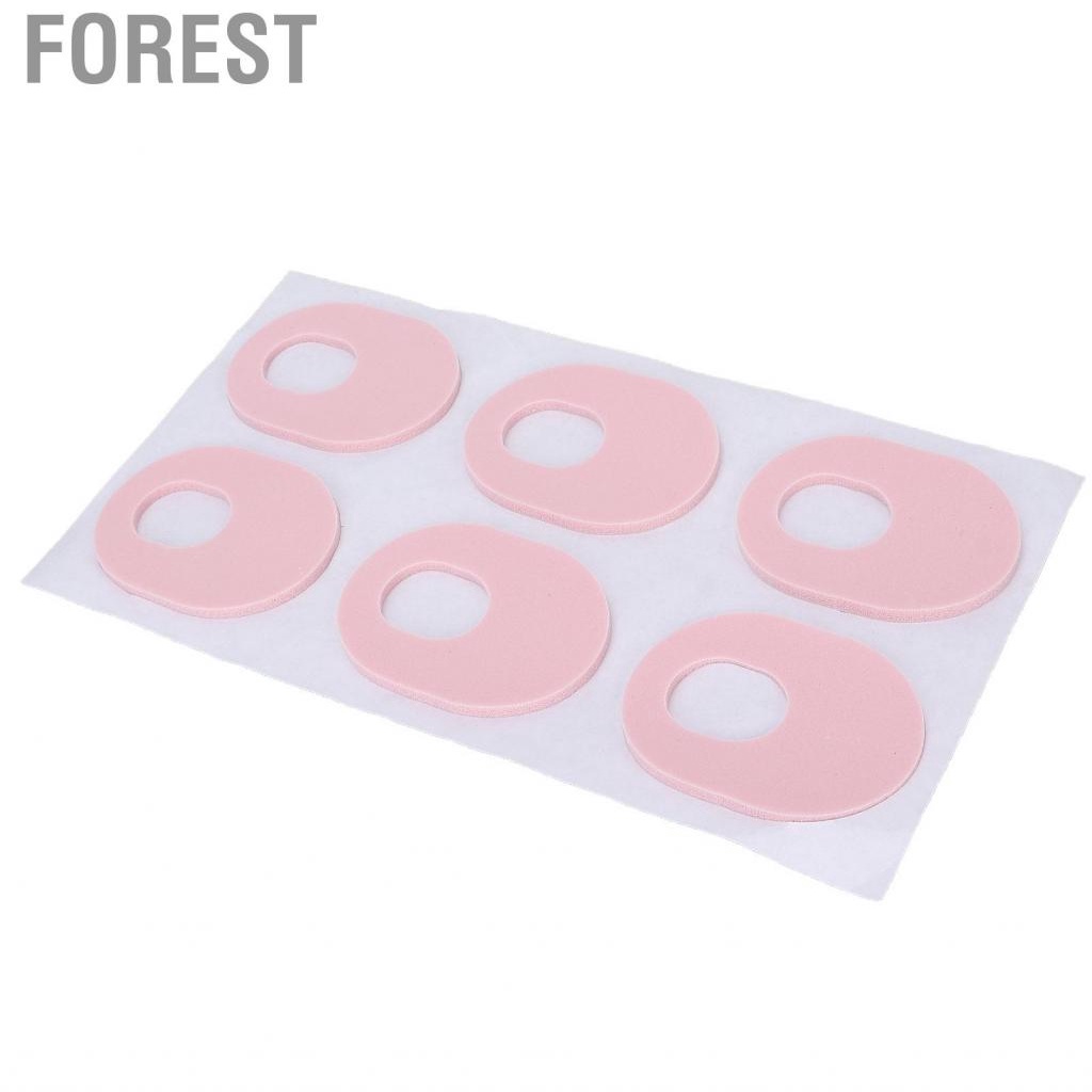 Forest Pads Abrasionproof Elastic Latex Foam Callus Cushion For Foot ECA