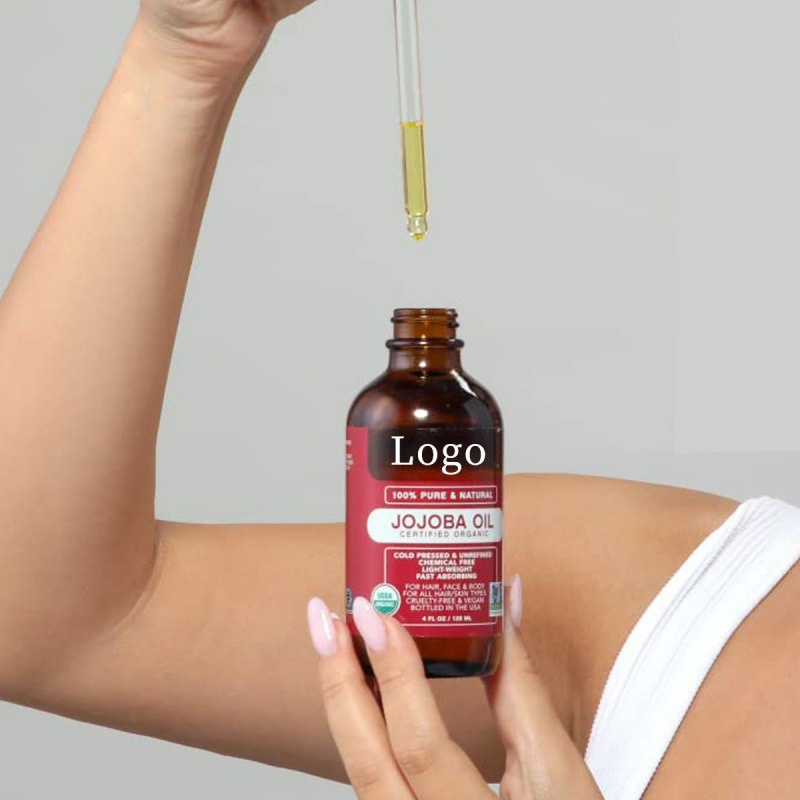 Dầu jojoba Hữu Cơ Tự Nhiên 120ml Giúp Nuôi Dưỡng Và Làm Mịn Da