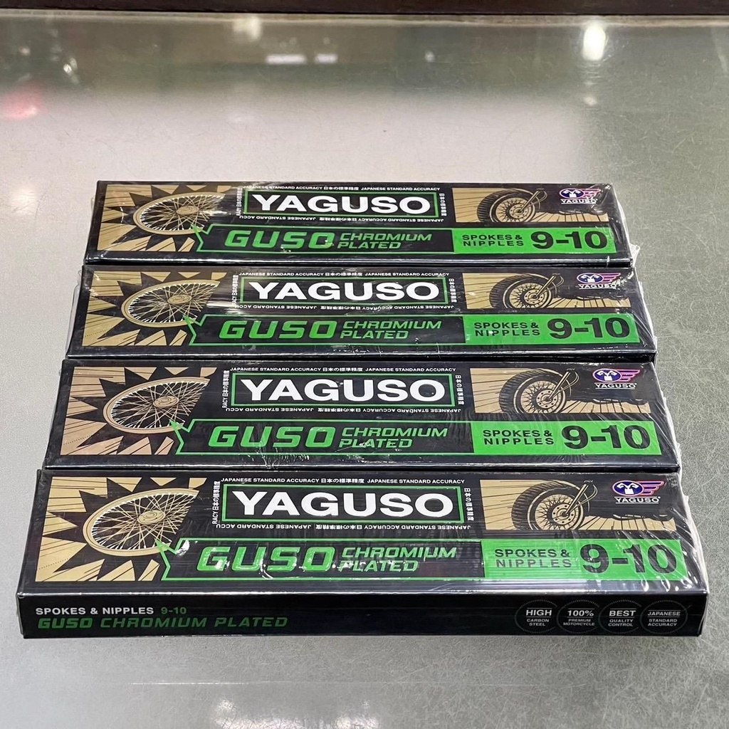 Căm Mạ Crom Yaguso Guso Thailand 17 inch