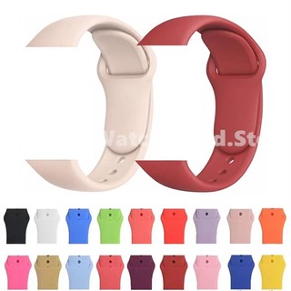 Màu Kẹo Dây Silicon Cho Đồng Hồ Thông Minh Ultra 2 Ultra Series 9 8 7 6 SE 5 4 3 2 1 Kích Thước 49mm 41mm 45mm 44mm 42mm 40mm 38mm Phụ Kiện Dây Đồng Hồ