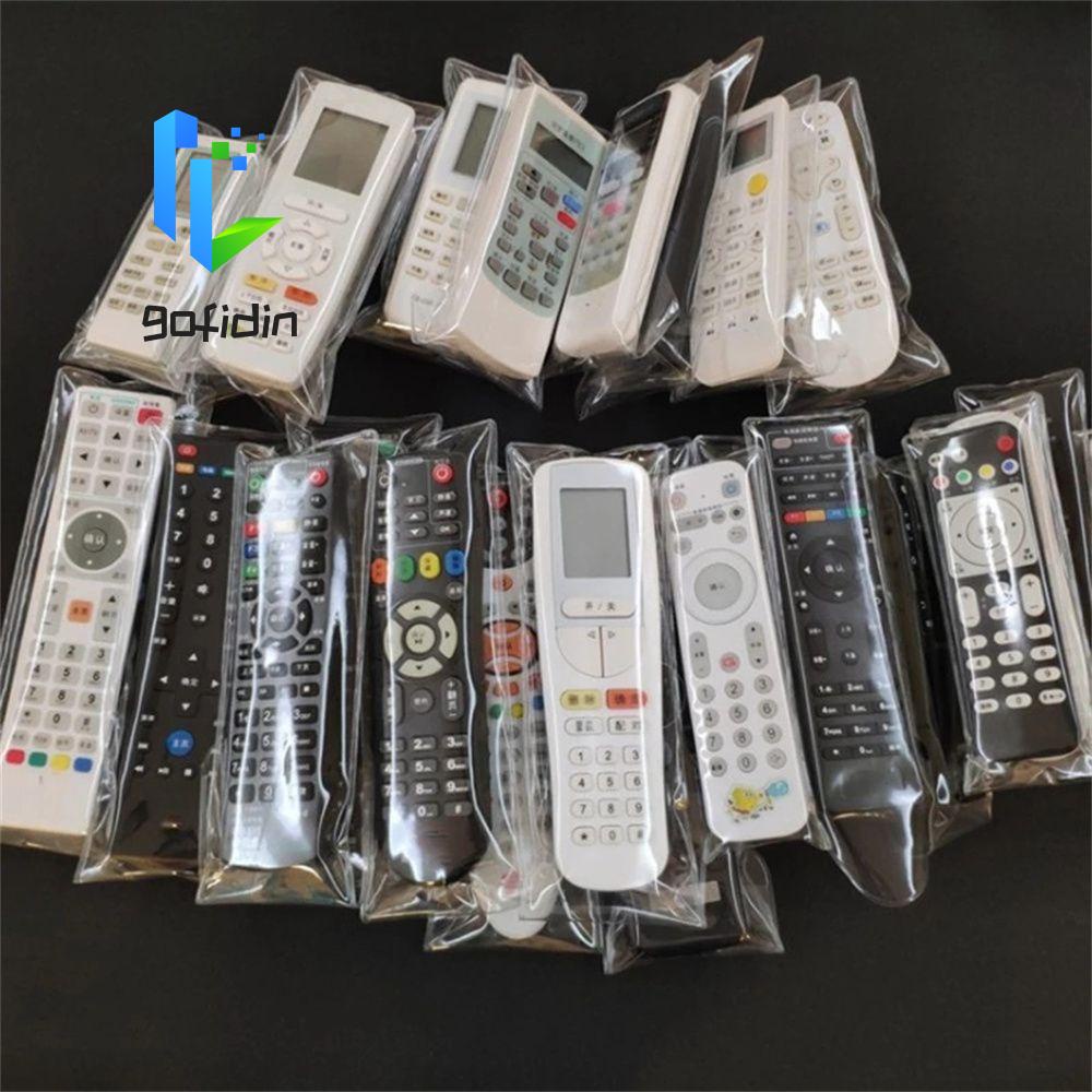 Vỏ Bọc Điều Khiển Từ Xa Bằng pvc Trong Suốt Chống Nước Cho tv / Máy Lạnh