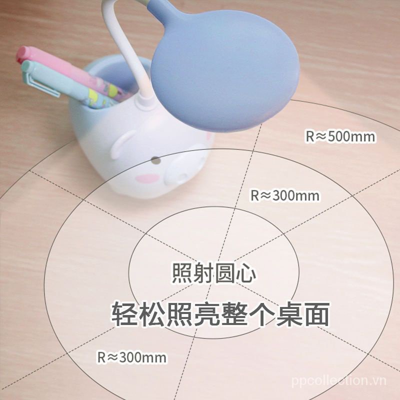 Hoạt Hình Đèn Ngủ Giữ Ấm Bảo Vệ Mắt Hình Hoạt Họa Đáng Yêu