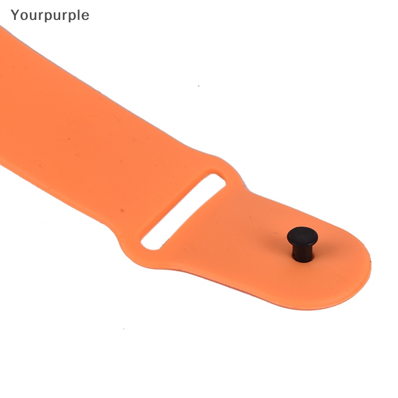 Đồng Hồ Điện Tử Dây Silicon Mặt Vuông Có Đèn led Thời Trang