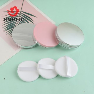 Hộp rỗng siêu mỏng 3g đựng phấn phủ / phấn trang điểm có gương mới