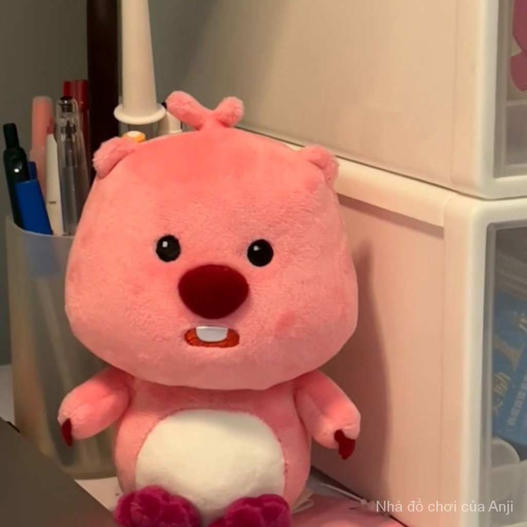 Búp Bê Nhồi Bông Hình Bé ruby Mặc Quần Áo Dễ Thương