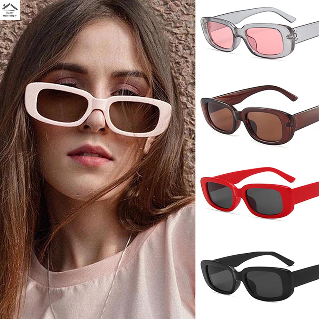 Kính Mát Gọng Vuông Phong Cách vintage