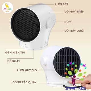 Máy sưởi đa năng Moaz BéBé MB-076