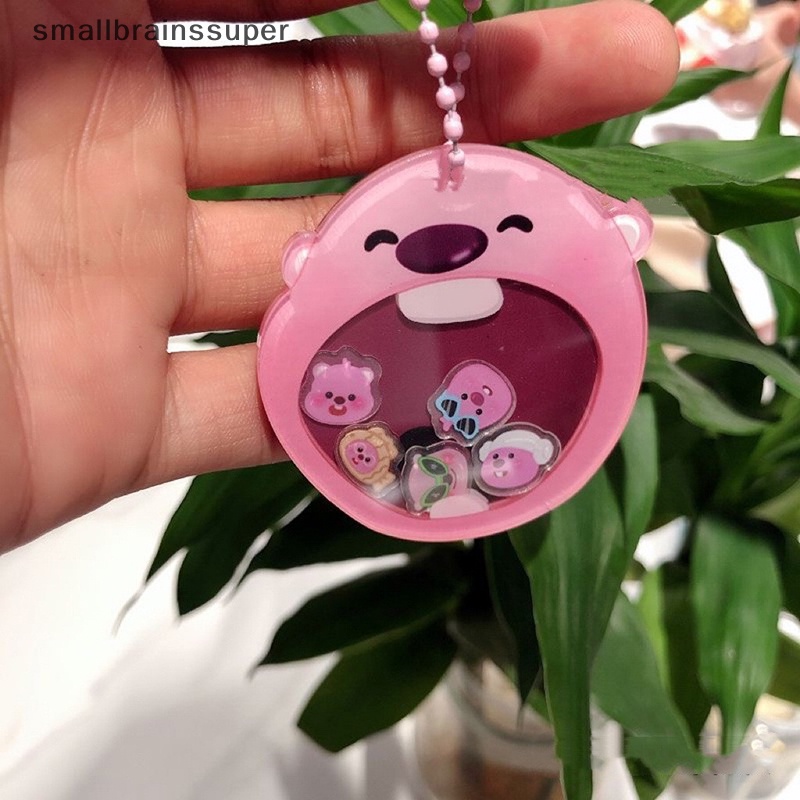 Smallbrainssuper Móc Khóa acrylic Hình Tên Lửa Nhỏ Dễ Thương Chất Lượng Cao Làm Quà Tặng Cho Bạn Bè sbs