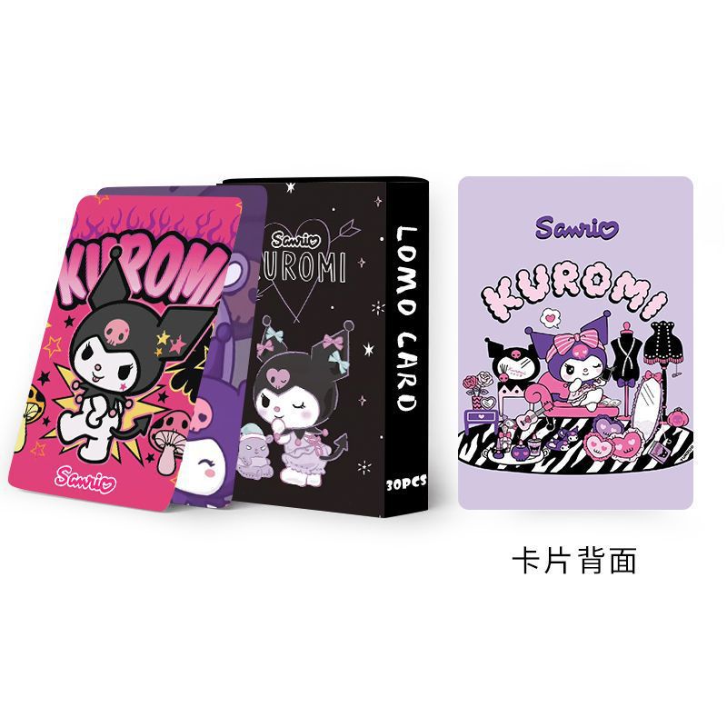 Sanrio Kuromi Lomo Card Double-sided Color Printing Photocard