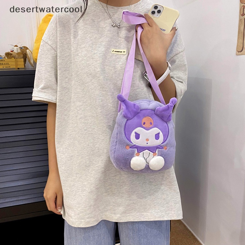 SANRIO Búp Bê Nhồi Bông Hình Em Bé Quà Tặng Giáng Sinh / Sinh Nhật Mới Đáng Yêu