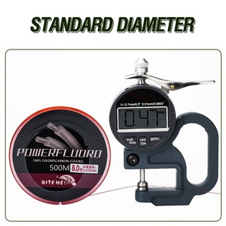 Cuộn Dây Câu Cá nylon 2-35lb 500m / 100m