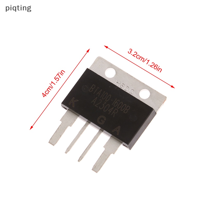 1pc Mới bta100 800b 1200b 1600b 100a 800v 1200v 1600v bta100-800b bta100-1200b bta100-1600b