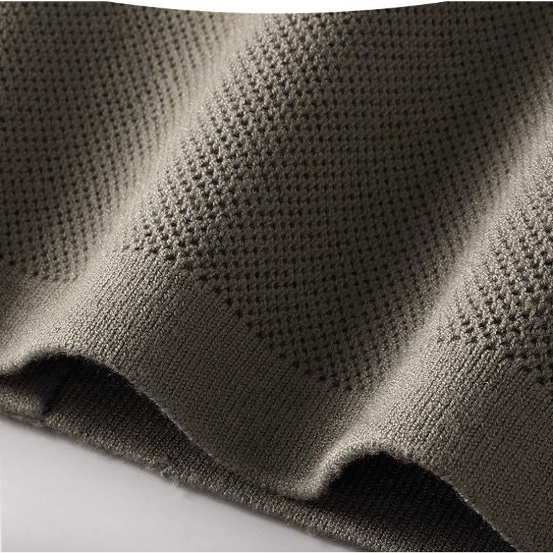 Áo Khoác cardigan Dệt Kim Dáng Ôm Thời Trang Xuân Thu Cho Nam Giới