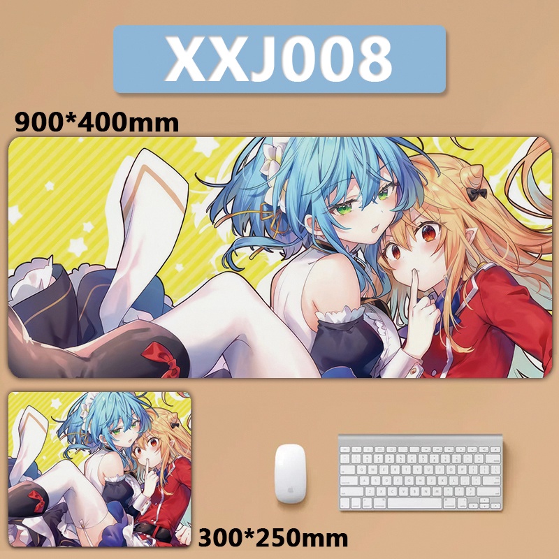 Miếng Lót Chuột Và Bàn Phím Cỡ Lớn in Hình Công Chúa Ma Cà Rồng terakomari gandesblood xxl