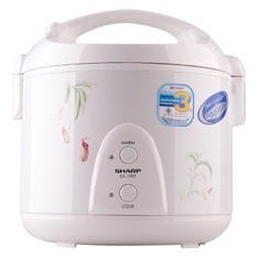 Nồi cơm điện Sharp 1.0L KS-11ET- Nhập khẩu Thái Lan