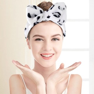 Mới Băng Đô Cài Tóc Họa Tiết Da Báo Thời Trang Cho Nữ