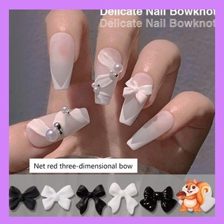 Set 50 phụ kiện nơ 3d đính móng nghệ thuật