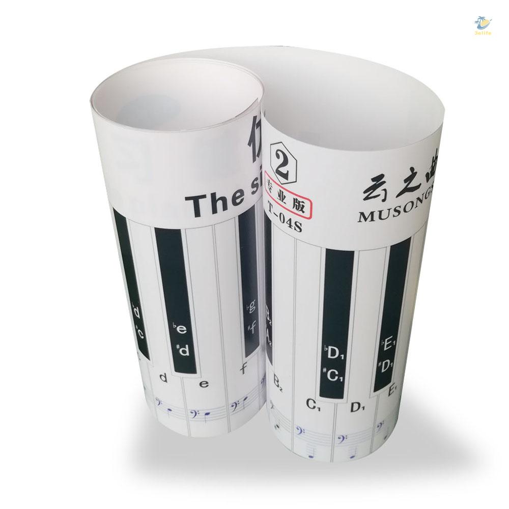Đàn piano 88 Phím Luyện Tập Kích Thích Trí Não Ngón Tay Chuyên Nghiệp Cho Người Mới Bắt Đầu