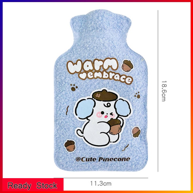 Túi Chườm Nóng Chống Rò Rỉ Họa Tiết Hoạt Hình Dễ Thương