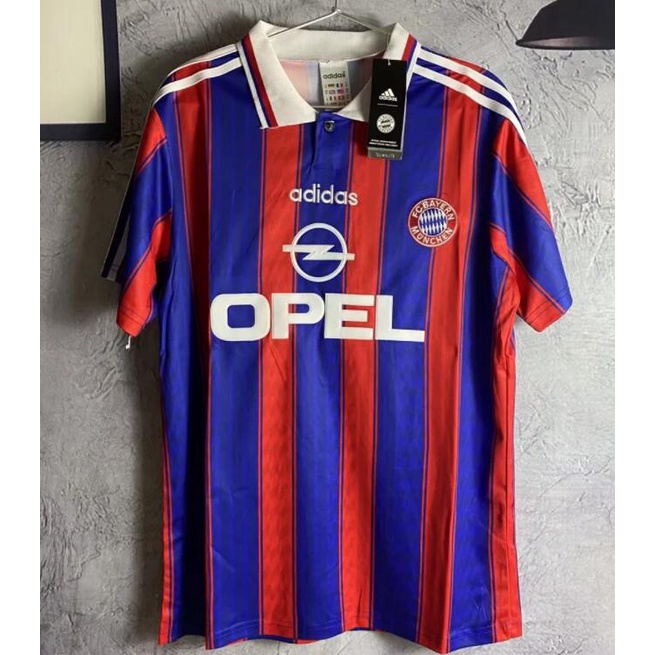 Áo Bóng Đá Phong Cách bayern Munich 1997 / 99