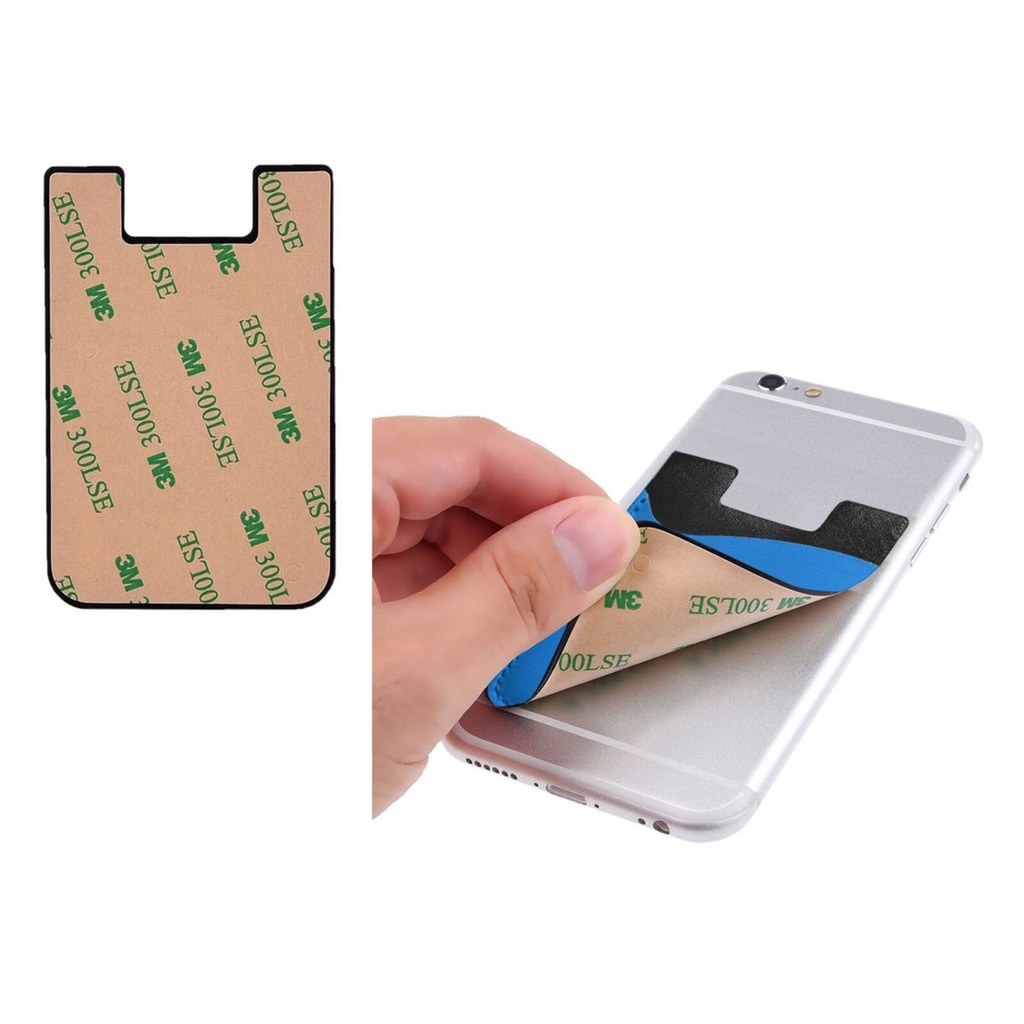 Ốp Điện Thoại Da pu Có Ngăn Đựng Thẻ Cho Iphone 2.4 * 3.5in