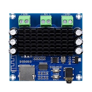 Bảng mạch khuếch đại âm thanh bluetooth 5.0 tda7297 xh-a272 2x15w