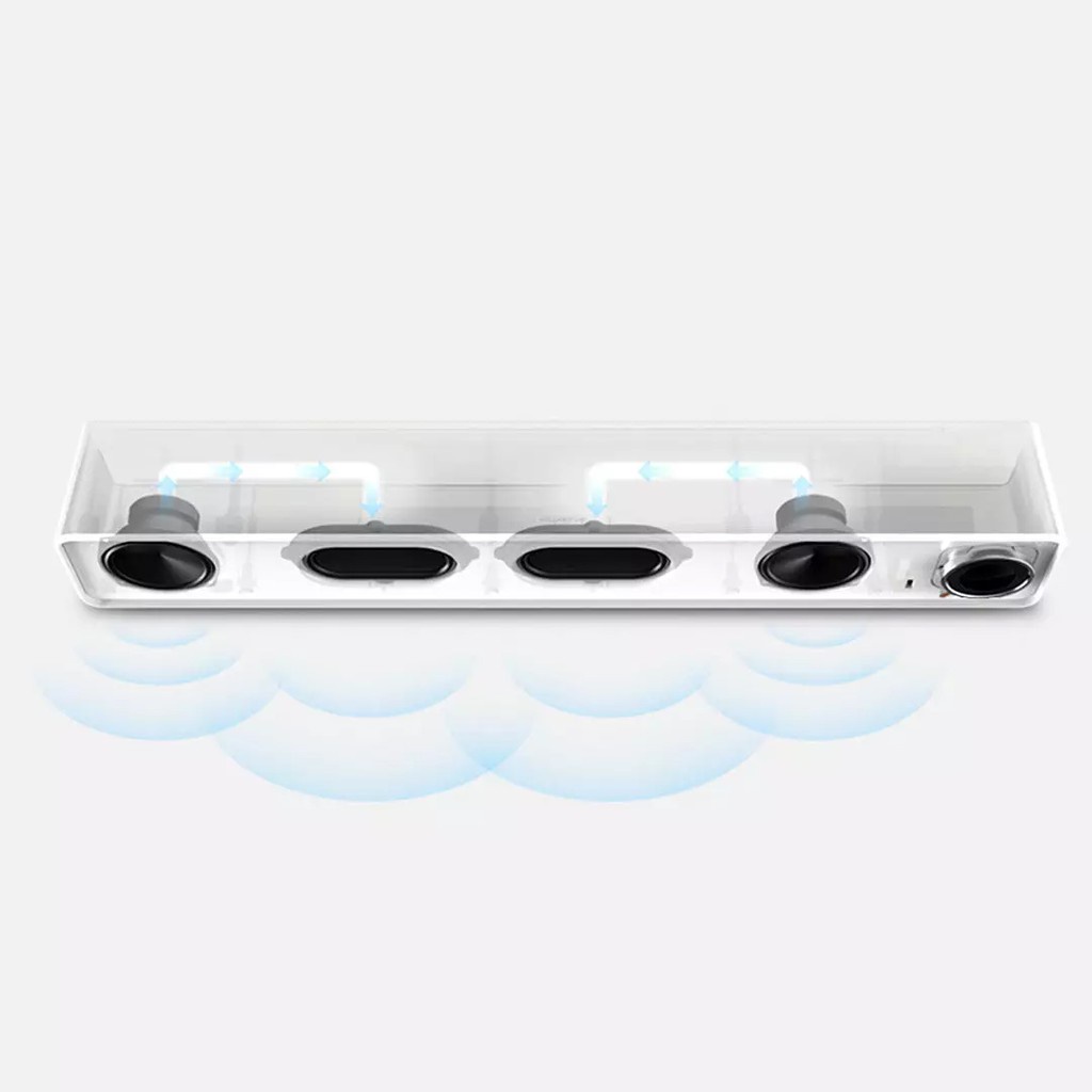 Loa soundbar mini Xiaomi Binifa Play 1d. Loa soundbar vi tính, có màn hình ambient light, 4 Loa 3W, Bluetooth