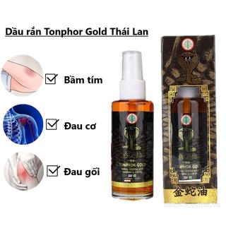 DẦU XOA BÓP RẮN HỔ MANG
