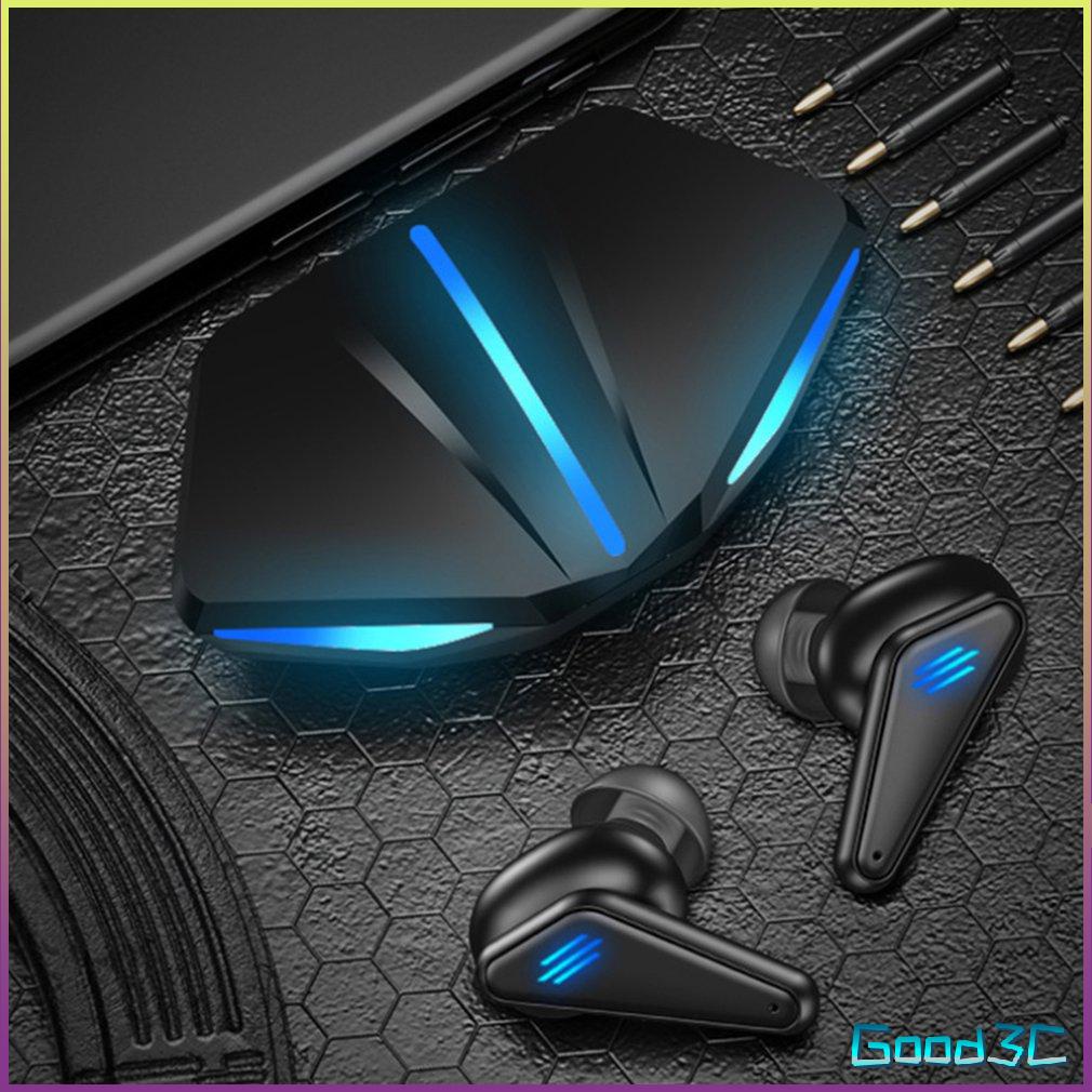 K55 Professional Gaming Headsets Low Latency Wireless Earphones With Mic