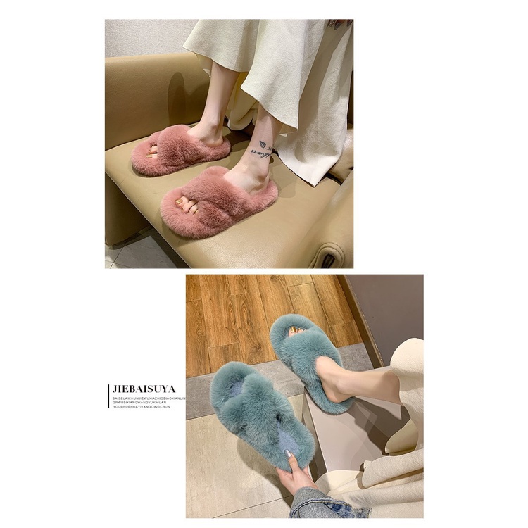 Dép Bông Đi Trong Nhà Sang Trọng Cho Nữ