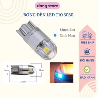 1 bóng đèn led t10 3030 2 nhân