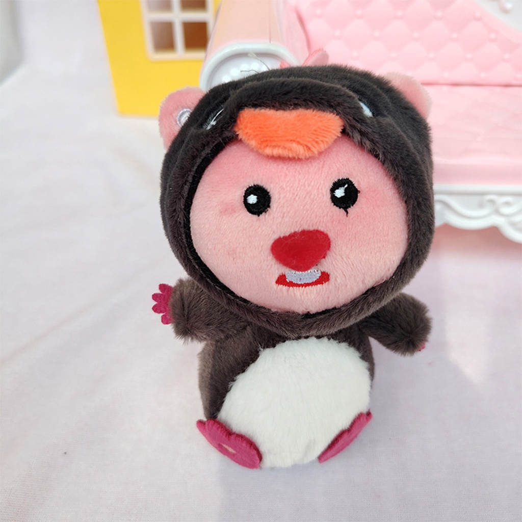 Búp Bê Nhồi Bông beaver Hoạt Hình Dễ Thương Trang Trí Xe Hơi