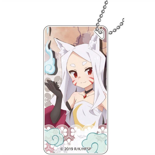 Móc khóa Sewayaki Kitsune no Senko-san Senko Yasuko Koenji Yozora Kuroto Phụ kiện trang trí túi xách Balo