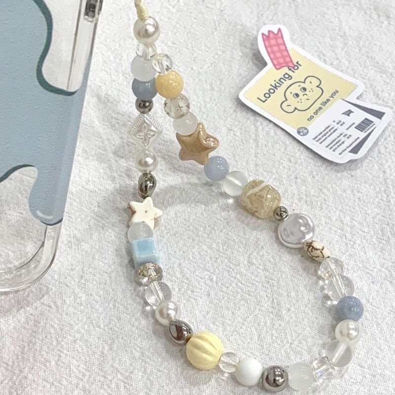 Dây Đeo Điện Thoại y2k Hình Ngôi Sao Biển Chống Thất Lạc