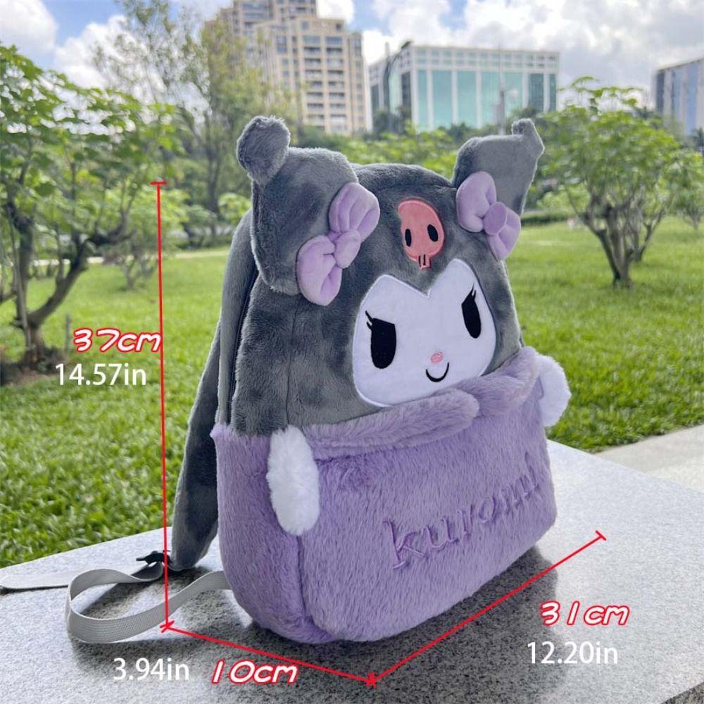 Shanhai Ba Lô Đi Học Họa Tiết Hoạt Hình anime kuromi melody melody cinnamoroll Cho Bé Trai Và Bé Gái