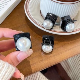 Kẹp tóc ngọc trai mini đơn giản thời trang kiểu pháp cổ điển dành cho nữ