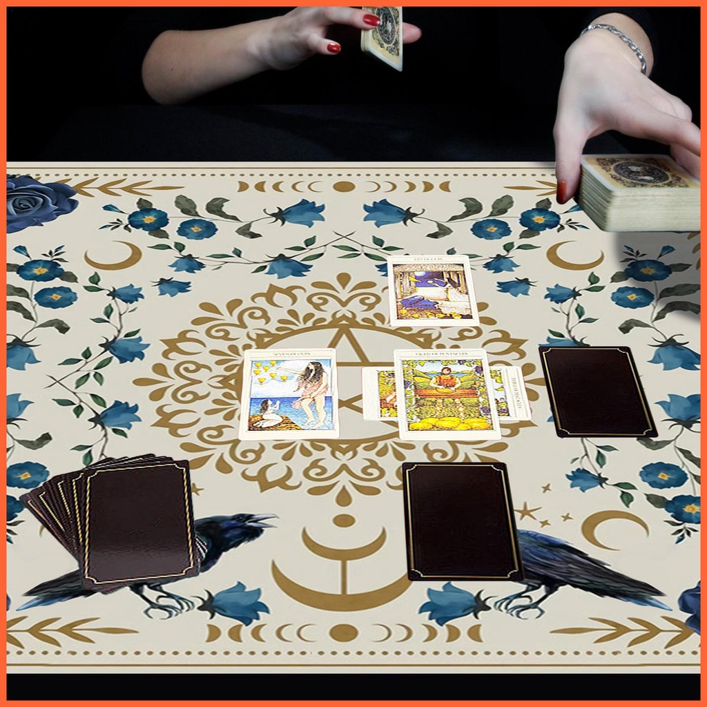 Khăn Trải Bàn Trang Trí Chống Trượt 75 * 75cm